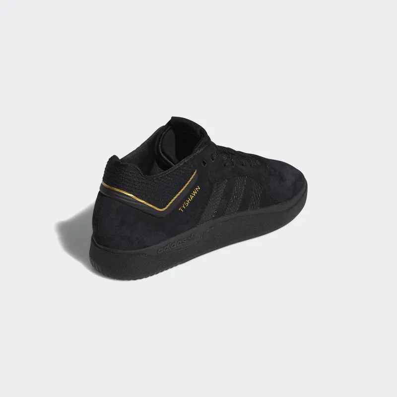adidas Tyshawn Core Black Core Black Core Black/Core Black/Gold Metallic (EF8519)