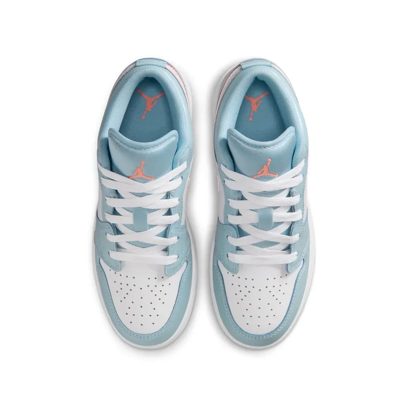 Air Jordan 1 Low SE GS “Ocean Bliss / White” (IM4422-400)
