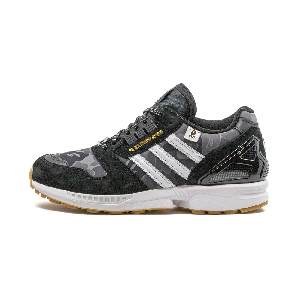 adidas ZX 8000 Bape Undefeated Black