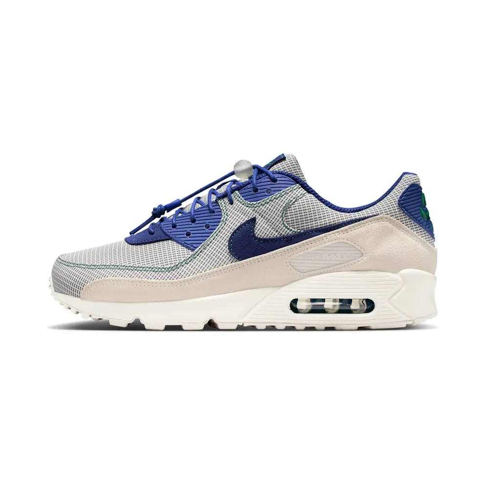 Nike Air Max 90 “Coconut Milk Deep Royal Blue” (IR1950-100)