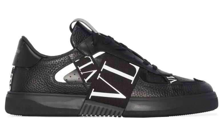 Valentino Garavani Low-top Calfskin VL7N “Black/White” (8Y2S0C58WRQ 0NO) (3)