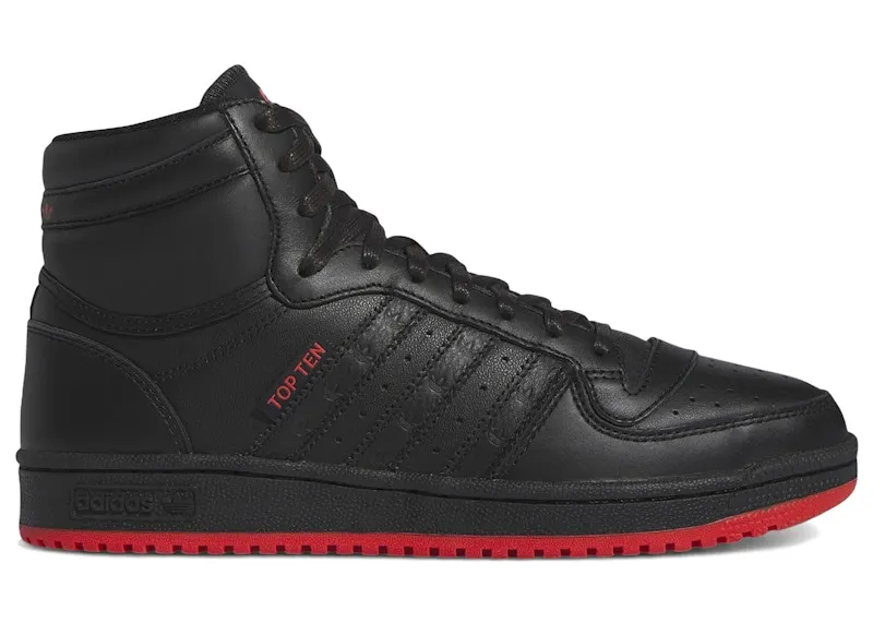 adidas Top Ten RB Black Bright Red (ID0323)