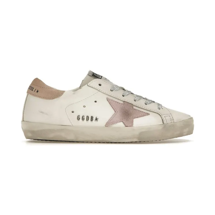 Golden Goose Super-Star White Antique Pink (GWF00101.F005355.11691)