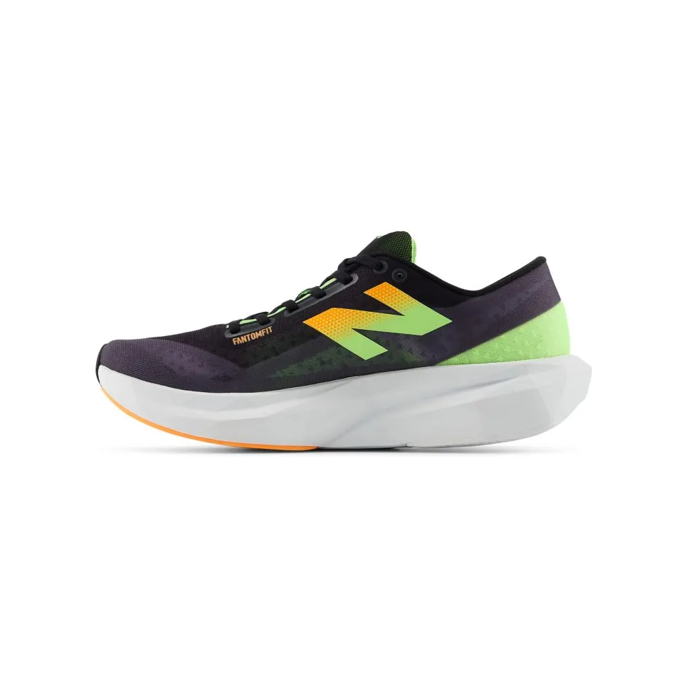New Balance FuelCell Rebel v4 Black White Peach (MFCXCB4)
