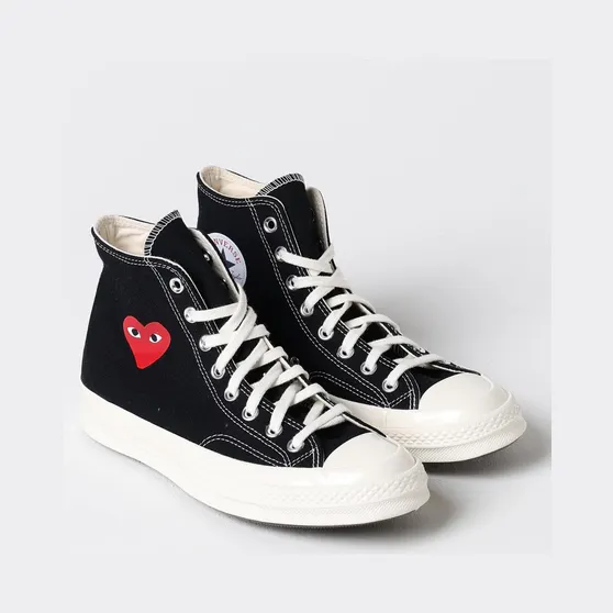 Converse COMME DES GARÇONS PLAY X CONVERSE Sneakers Black (AZK1290011)