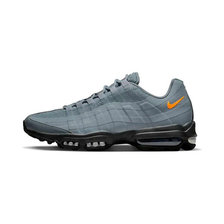 Nike Air Max 95 Ultra Cool Grey Orange “Cool Grey / Dark Smoke Grey / Kumquat / Black” (DX2658-002)