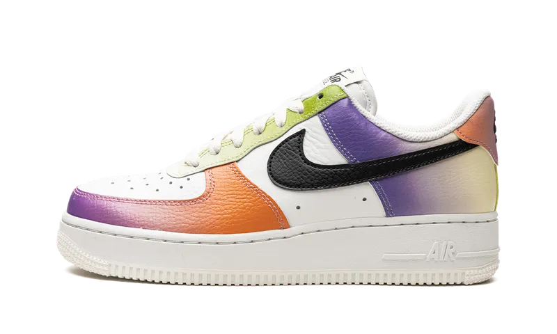 Nike AIR FORCE 1 LO ’07 “Multi-Color Gradient” (FD0801-100)
