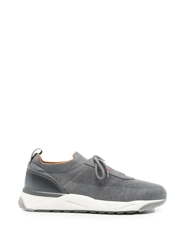 Santoni Innova mit Einsätzen – Grey (MBIO21601BGRNHOD)