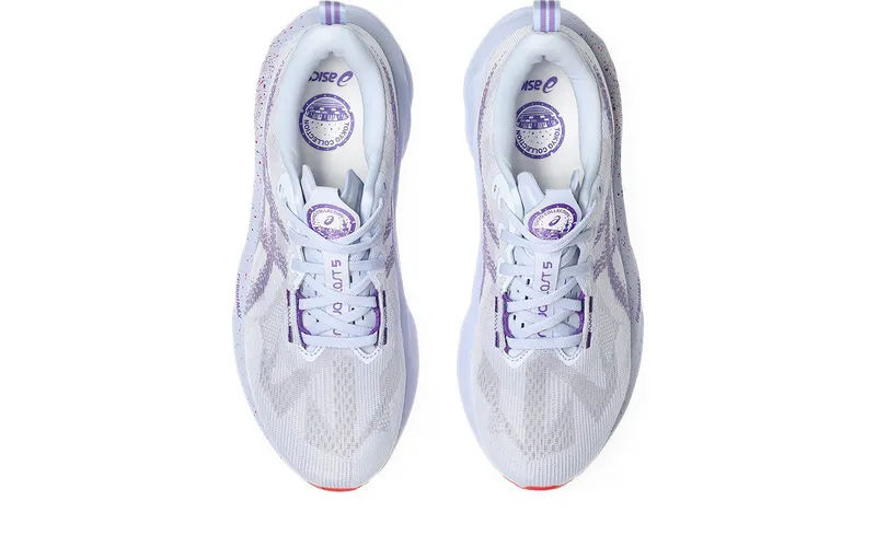 ASICS Novablast 5 Tokyo Blue Fade Edo Purple (1011C139-500)