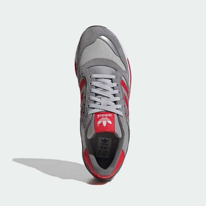 Adidas ZX 600 Grey Three / Better Scarlet / Grey Two (JP8182)