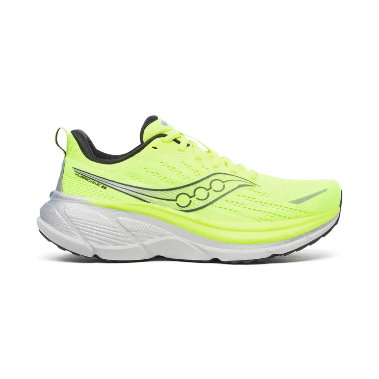 SAUCONY Hurricane 25 “Citron / Black” (S21026-287)