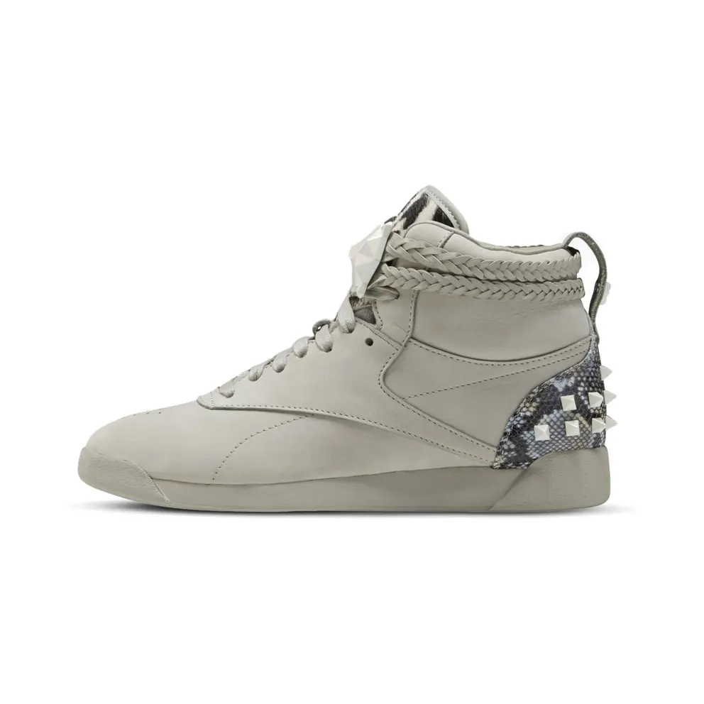 Reebok Freestyle Hi Shady Grey / Shady Grey / Fearless Purple (FW4658)