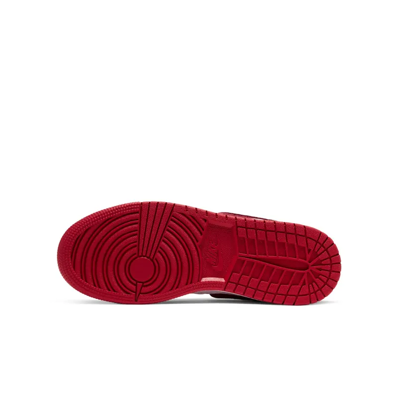 Jordan 1 Low SE Red Quilt (GS) Deep Red/Sail-Gym Red (DB3621-600)
