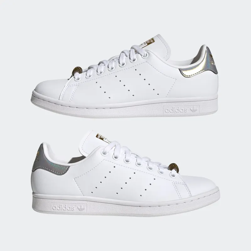 Adidas Stan Smith Cloud White / Cloud White / Gold Metallic (GY9573)
