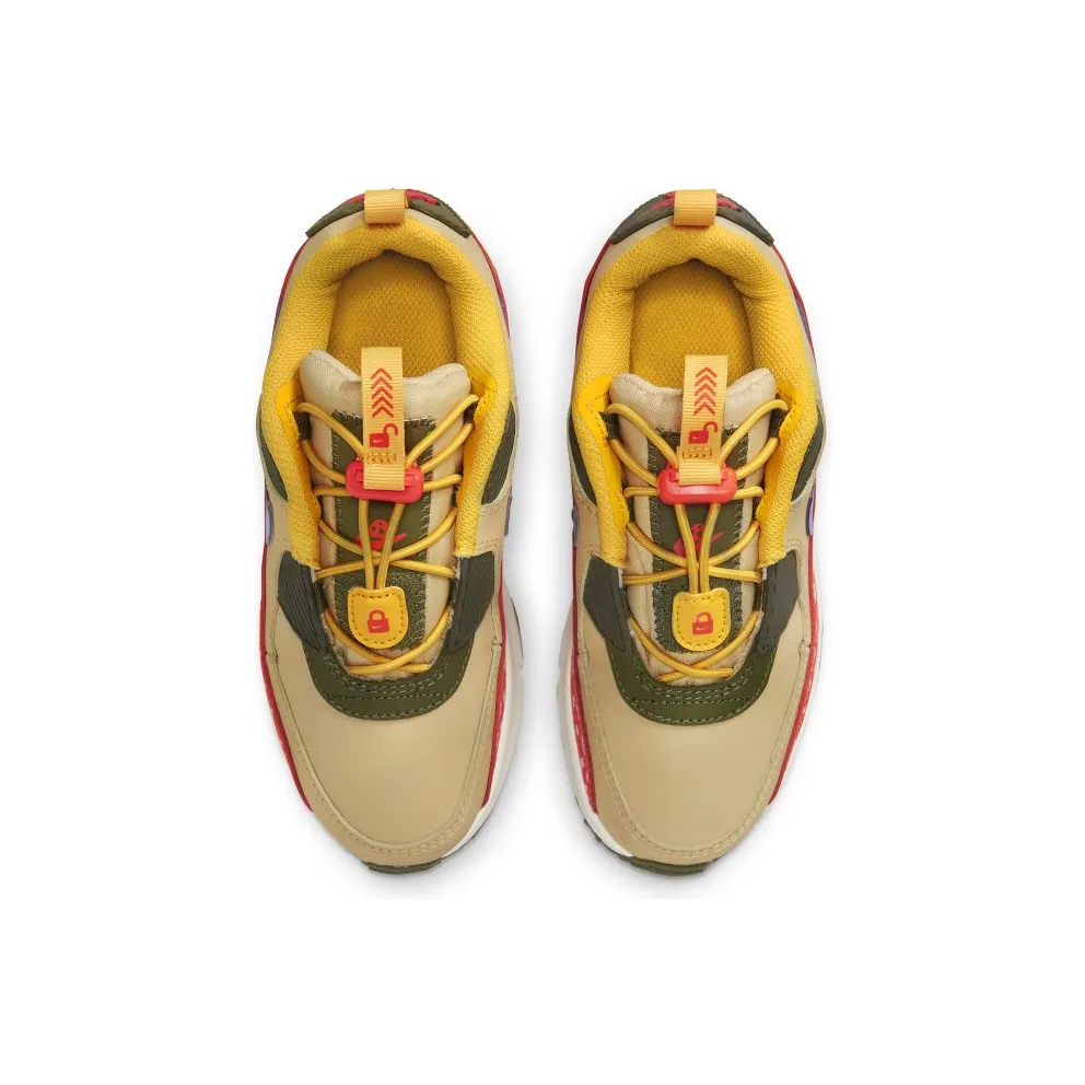 Nike Air Max 90 Toggle SE Younger Kids’ Brown (DR0419-200)