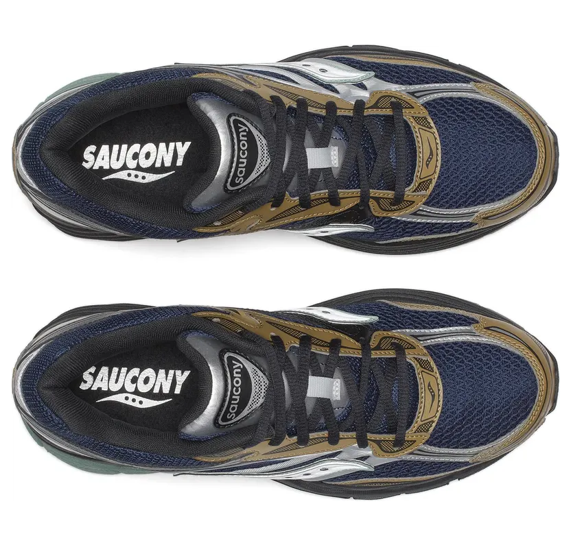 Saucony Progrid Omni 9 “Brown/Navy”: de stille kracht van bruin (5)