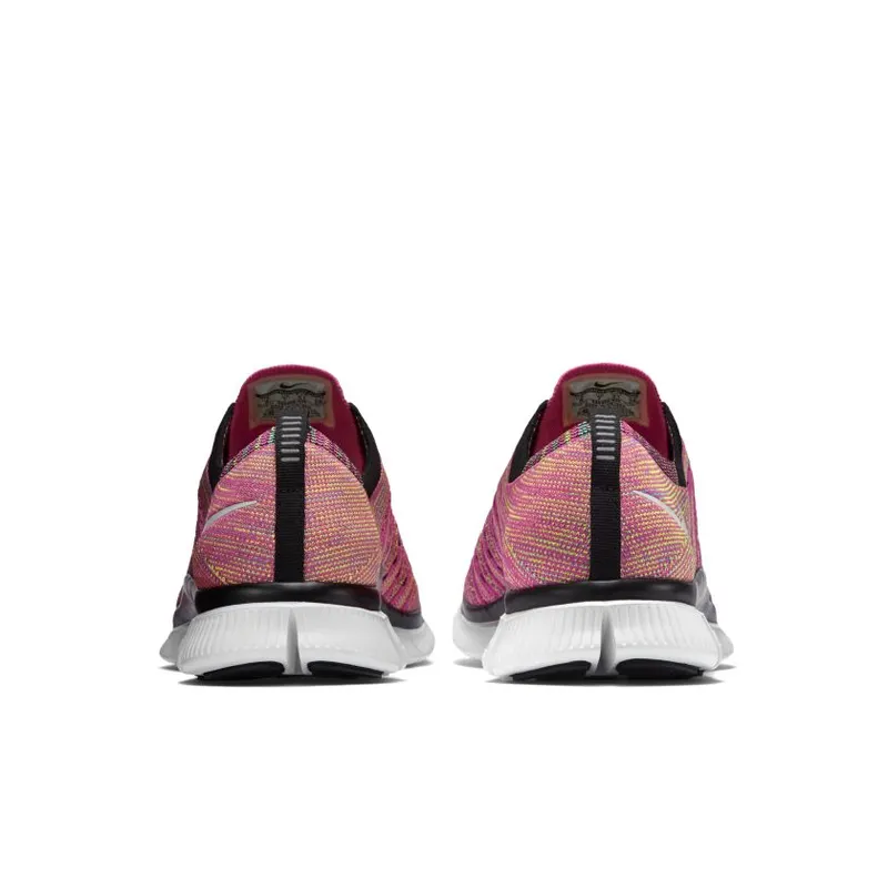 Nike Free Flyknit Pink Flash Pink Flash/Volt/Blue Glow (599459-600)