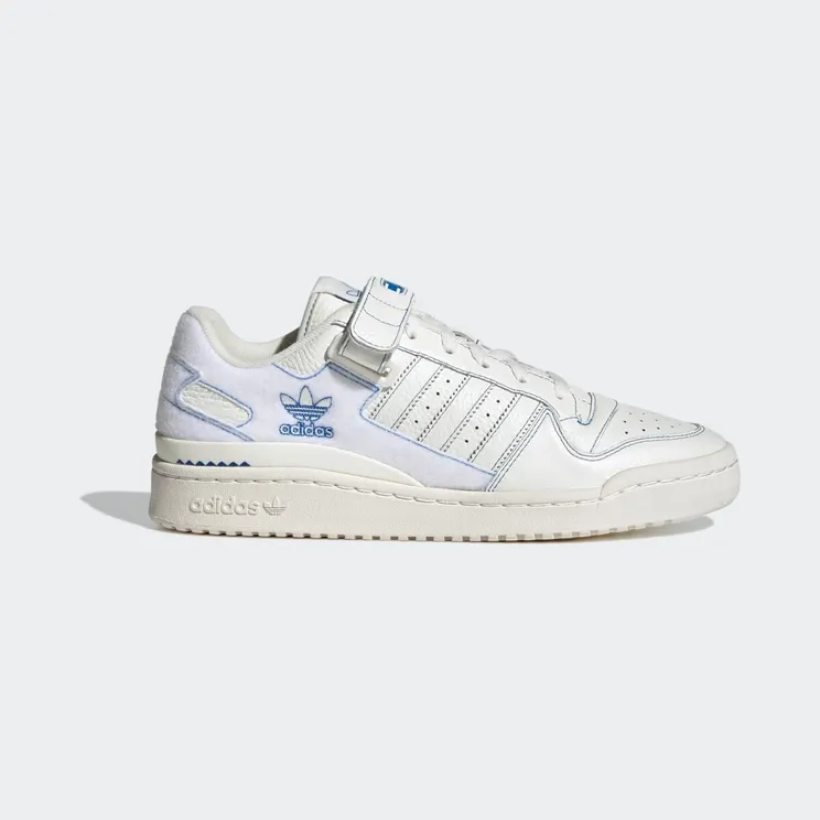 adidas Forum Low Cloud White / Off White / Blue Bird (GX1018)