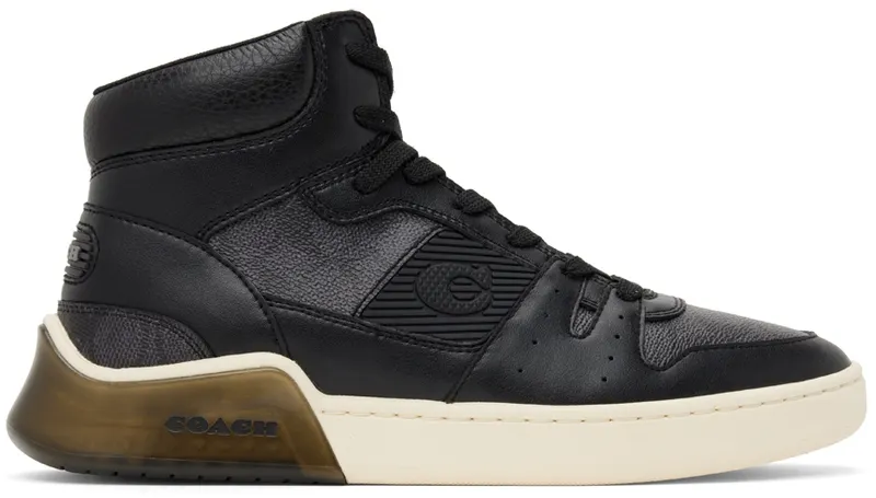 Coach 1941 Black Citysole High (C3158 CBK)