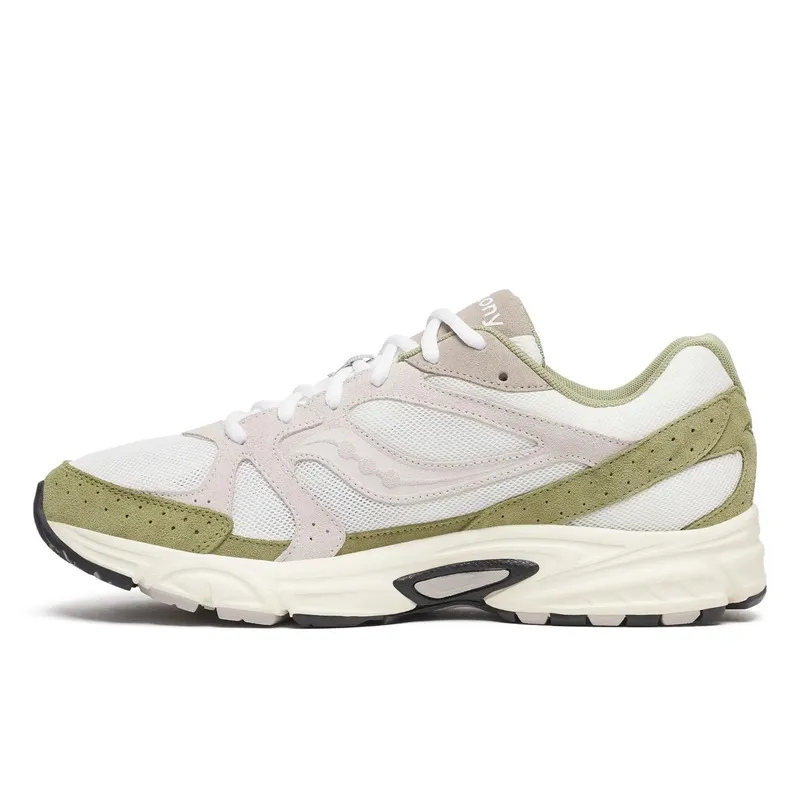 Saucony Grid Ride Millennium Suede White Green (S70856-5)