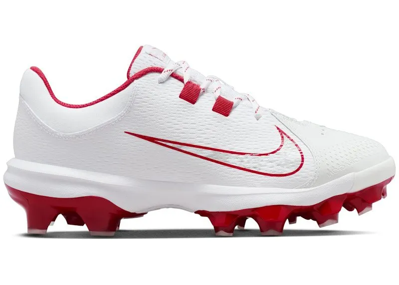 Nike Hyperdiamond 4 Pro MCS White Pure Platinum University Red (FZ0921-104)