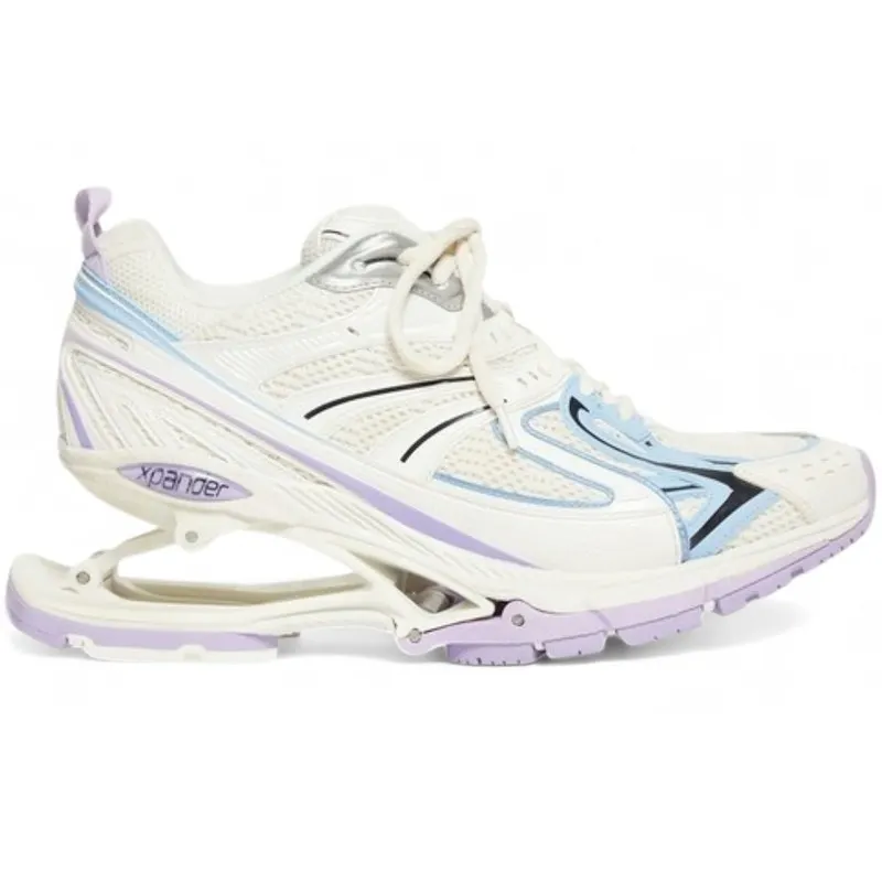 Balenciaga X-Pander White Blue Lilac (653870W2RA89045)