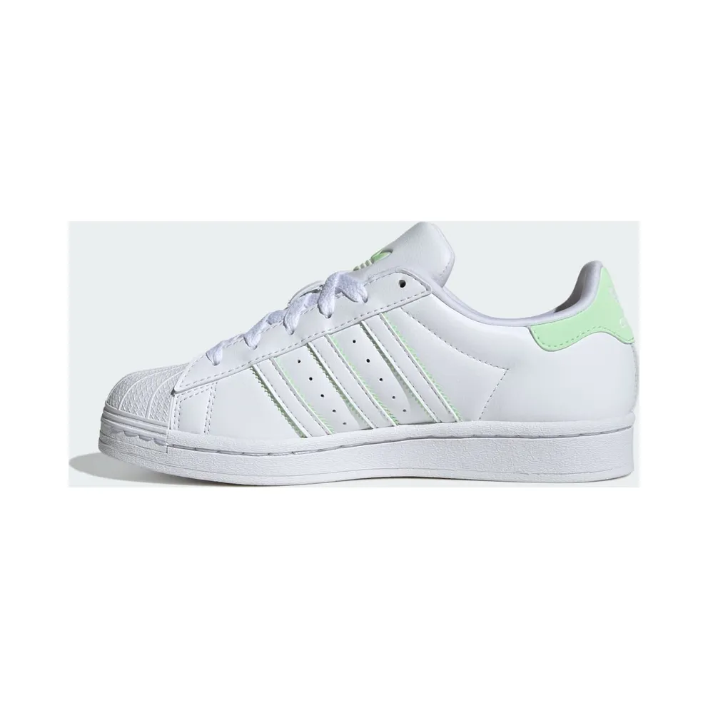 adidas Superstar Cloud White Semi Green Spark (IE0270)