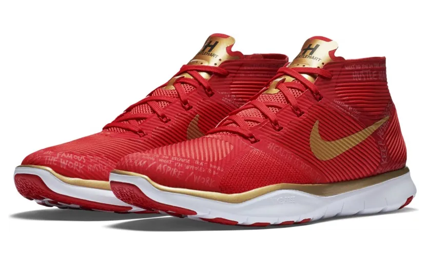 Nike Free Train Instinct Hustle Hart Red