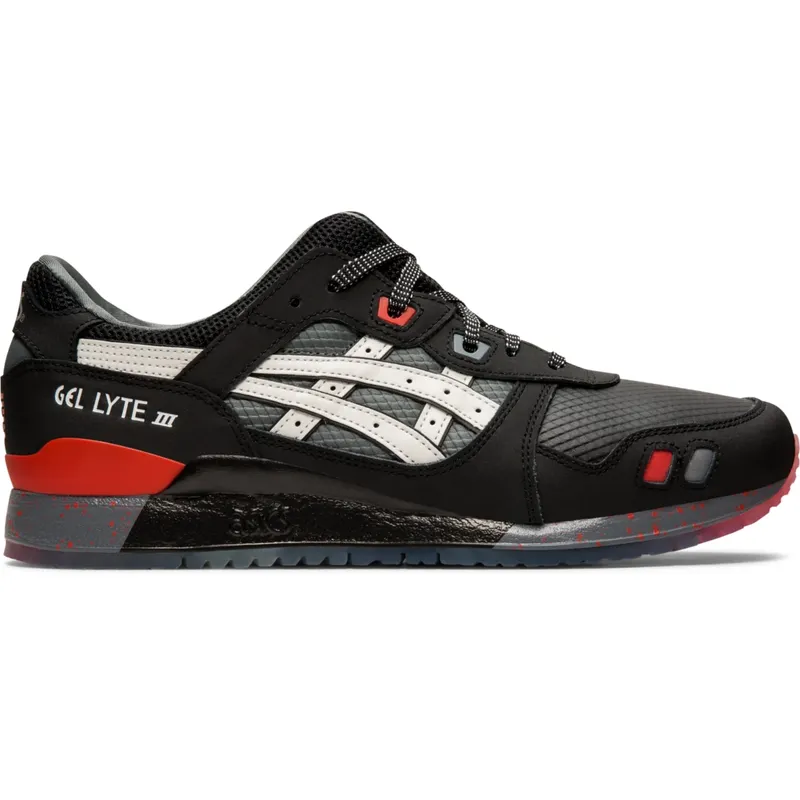 ASICS Gel-Lyte III GI Joe Snake Eyes Black/Grey (1191A252-001)
