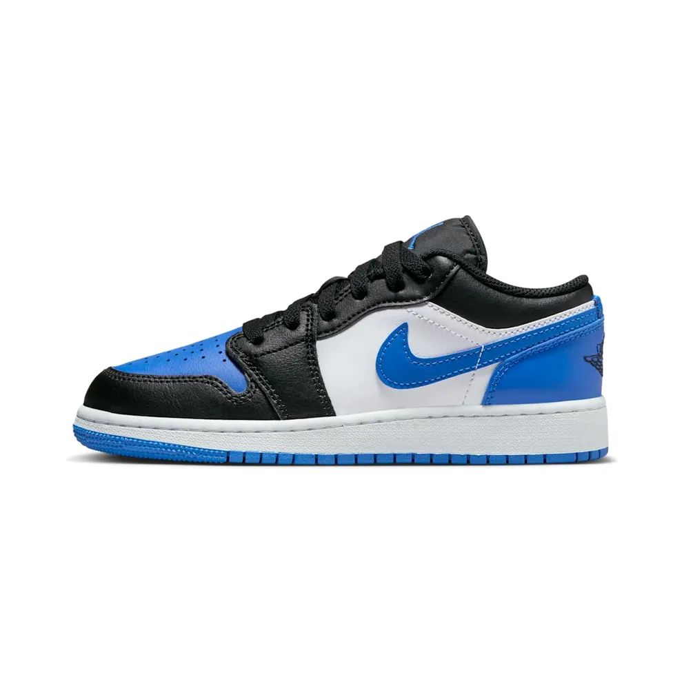 Air Jordan 1 Low GS “Alternate Royal Toe” (553560-140)