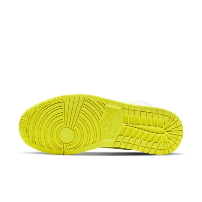 Jordan 1 Mid SE Voltage Yellow (W) White/Voltage Yellow (DB2822-107)
