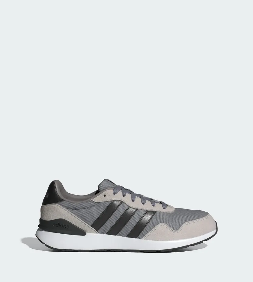 Adidas Run 60s 4.0 Grey Three / Core Black / Grey Two (JR6624)