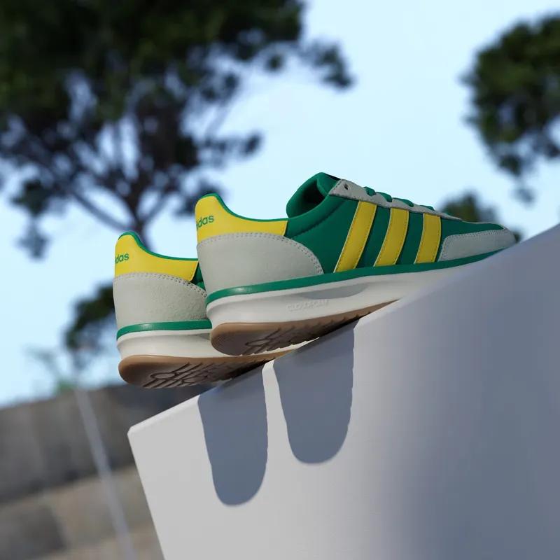 adidas Run 70s 2.0 Court Green Yellow (JR2423)