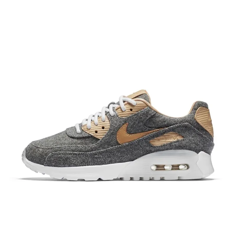 Nike Air Max 90 Ultra Cool Grey Vachetta Tan (W) Cool Grey/Vachetta Tan-White (859522-001)