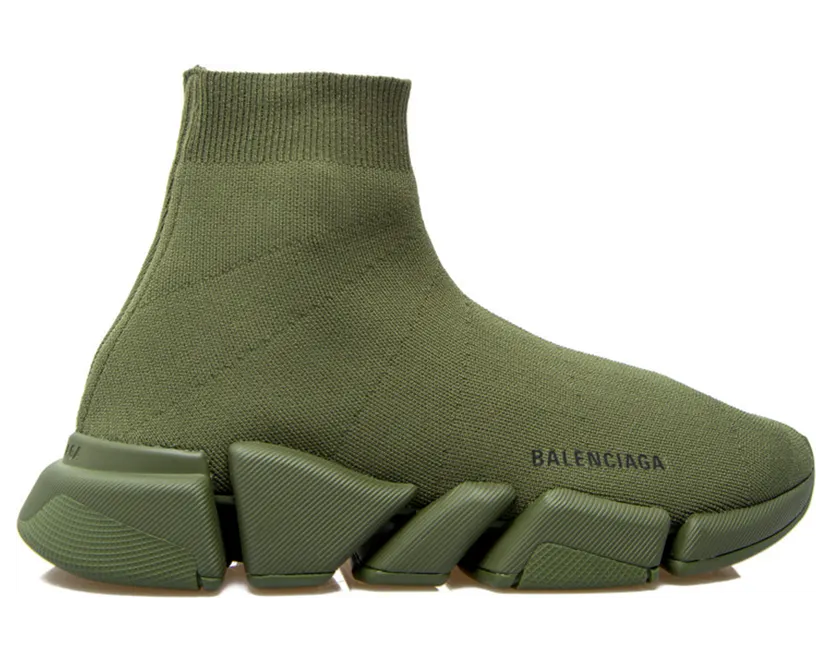 Balenciaga Speed Trainer 2.0 Green (617239W2DB13300)