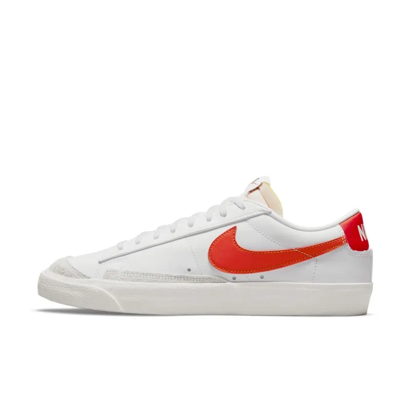 Nike Blazer Low 77 Vintage White Team Orange (DA6364-104)