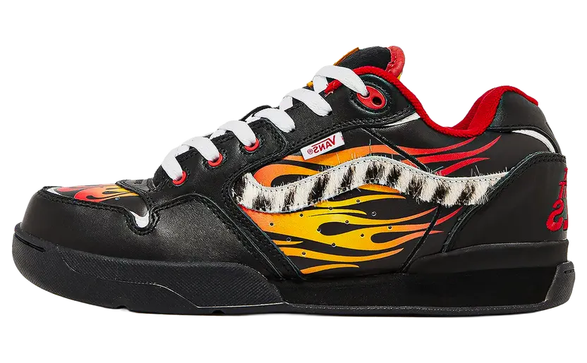 Vans Rowley XLT LX “Gallery Dept. Black Flame” (VN000E21FLM)