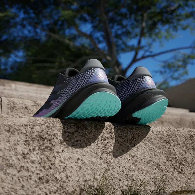 adidas Supernova Gore-Tex Core Black Iron Metallic Semi Flash Aqua (ID6305)