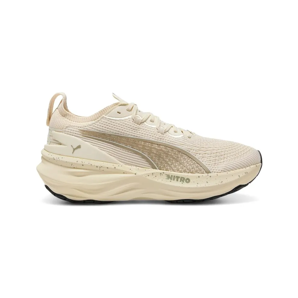 Puma ForeverRun Nitro 2 Alex Toussaint Alpine Snow Velvet Moss (312550-01)