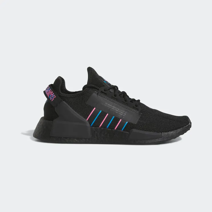 adidas NMD R1 V2 Black Pulse Magenta (IE7279)