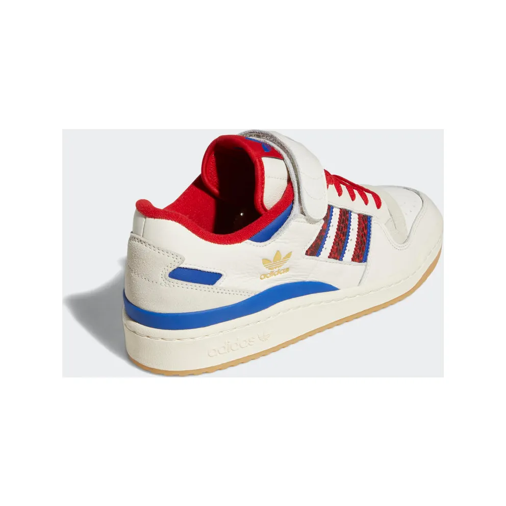 Adidas Forum 84 Low Off White / Scarlet / Collegiate Royal (GV9606)