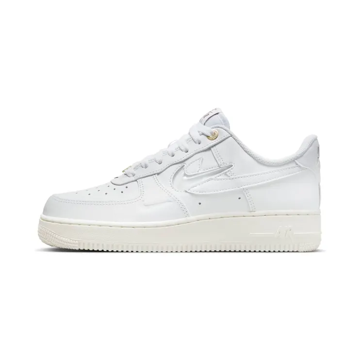 Nike Air Force 1 ’07 WMNS Premium “White / Sail / Team Red” (DZ5616-100)