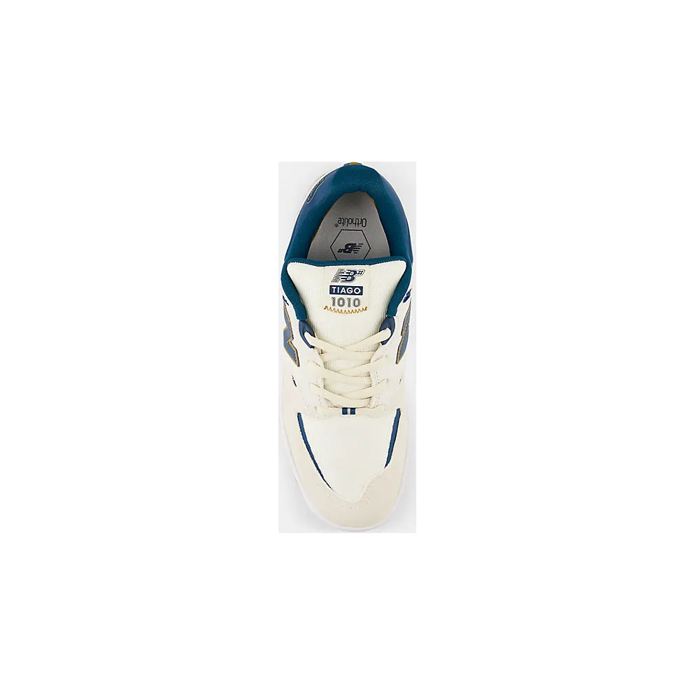 New Balance Numeric 1010 Tiago Lemos Sea Salt Teal (NM1010BL)