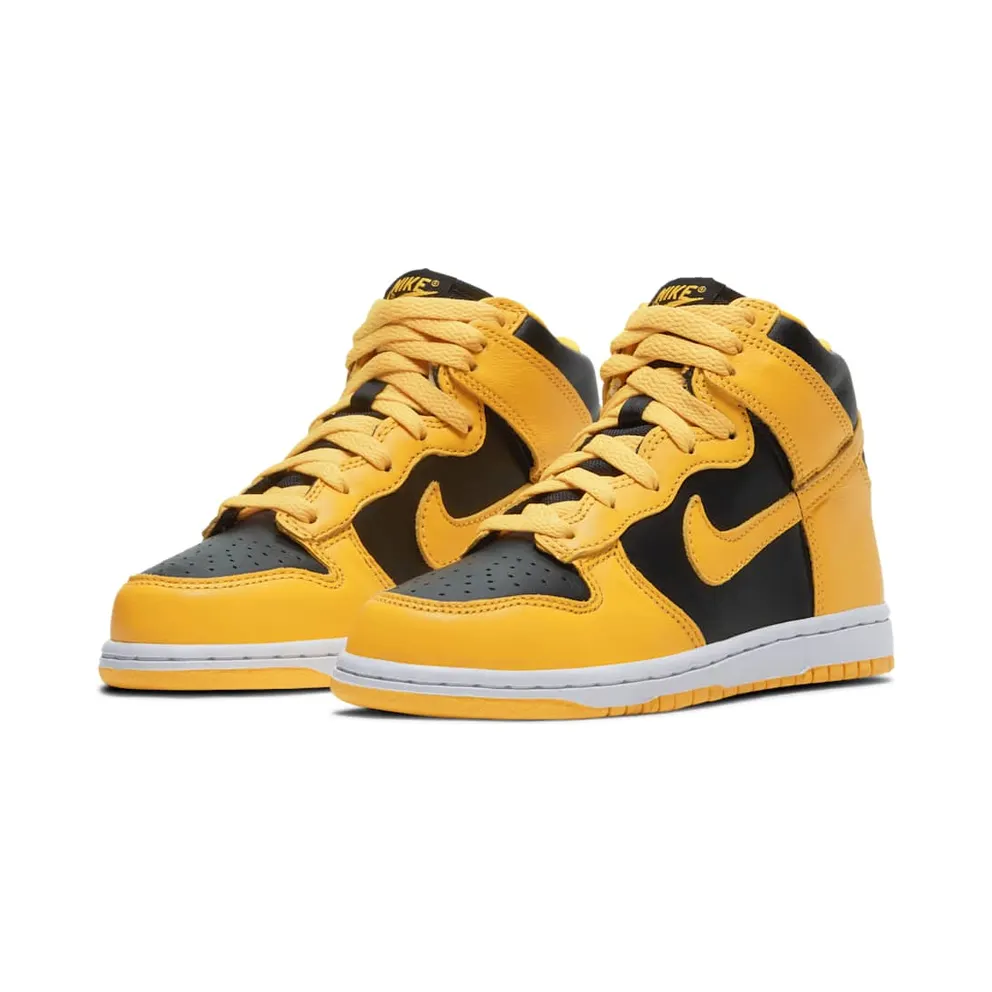 Nike Dunk High Black Varsity Maize (PS) (2020) (DC9053-002)