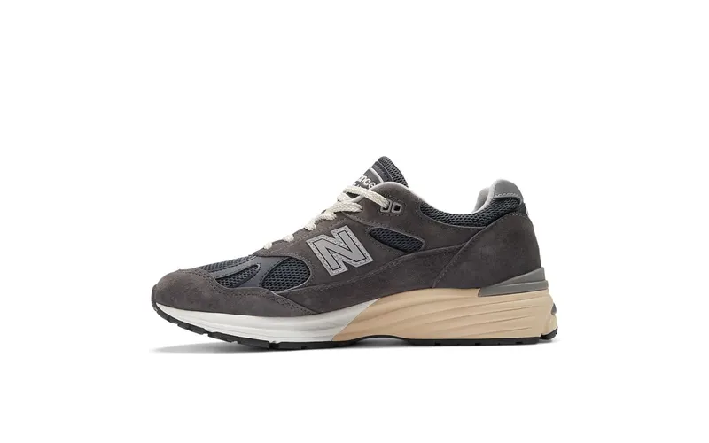 New Balance 991v2 MiUK Dark Gull Grey (U991GG2)