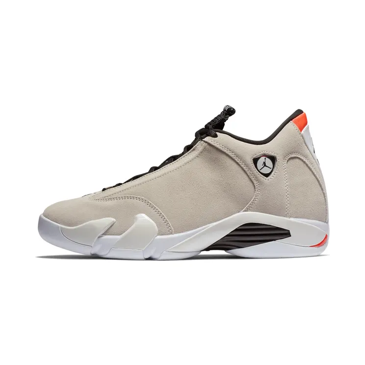 Air Jordan 14 Retro “Desert Sand / White / Infrared 23 / Black” (487471-021)