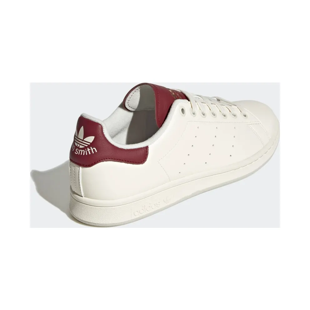 Adidas Stan Smith Off White / Orbit Grey / Collegiate Burgundy (GX4420)
