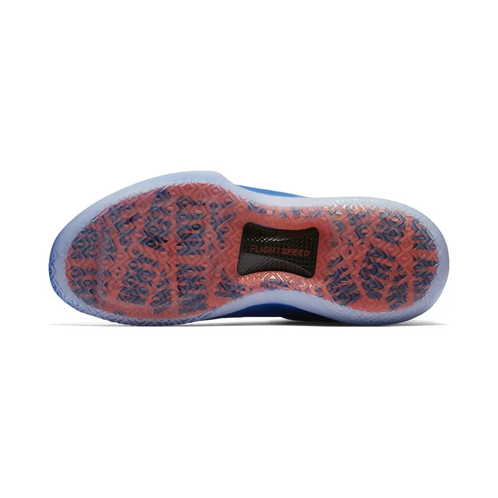 Jordan XXXII Russell Westbrook OKC Photo Blue/Team Orange-Metallic Silver (AA1253-400)