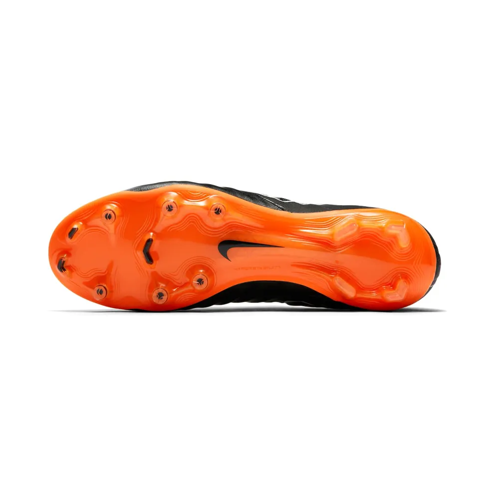 Nike Tiempo Legend 7 Elite FG Black Total Orange (AH7238-080)