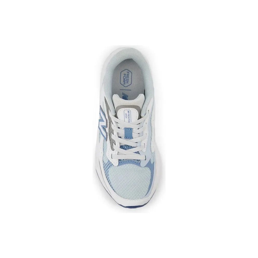 New Balance Arishi Bungee Lace Frosted Glass White Stillwater (PAARILB1)